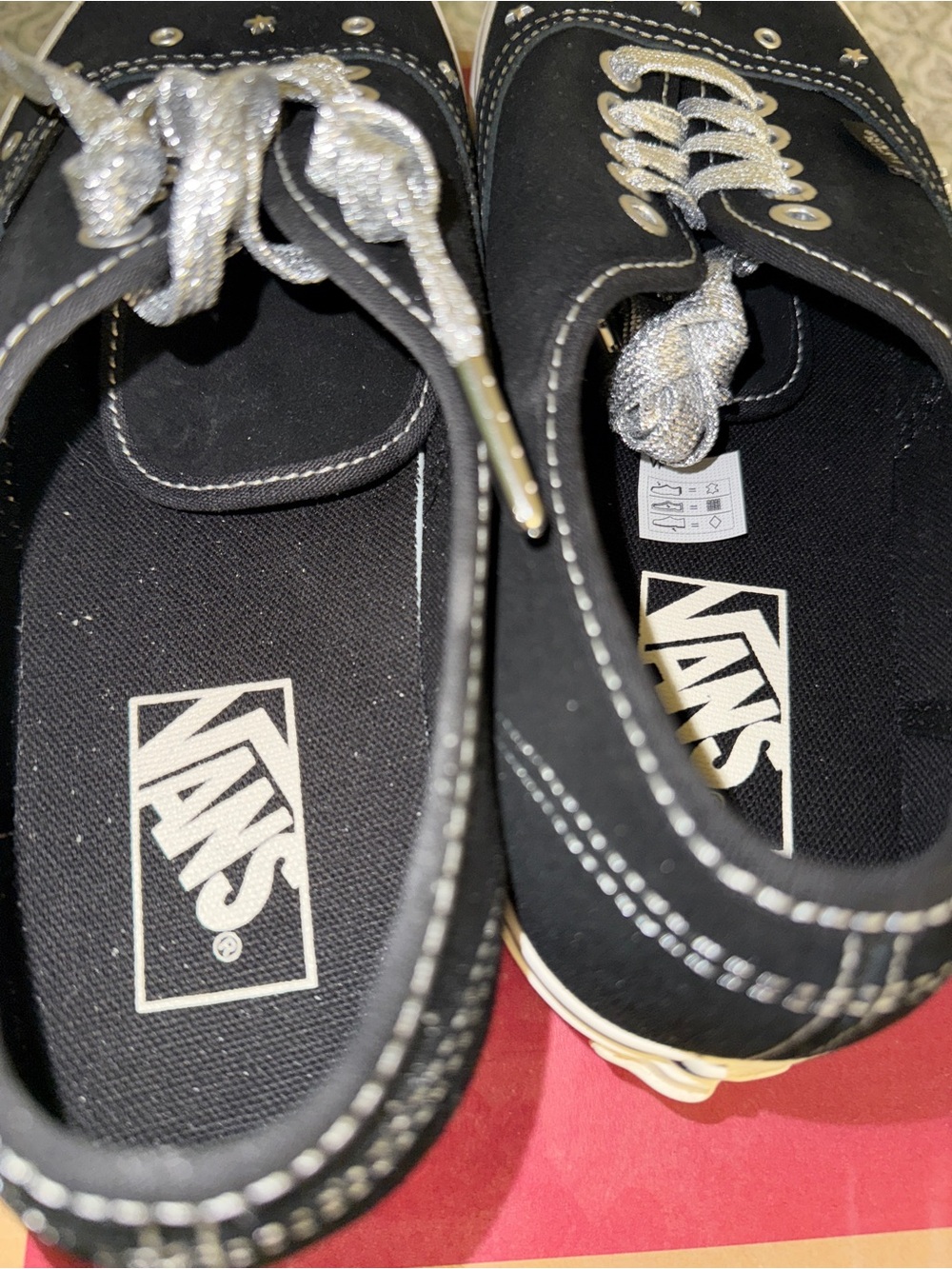 NIB Vans Black Stackform - Picture 7 of 9
